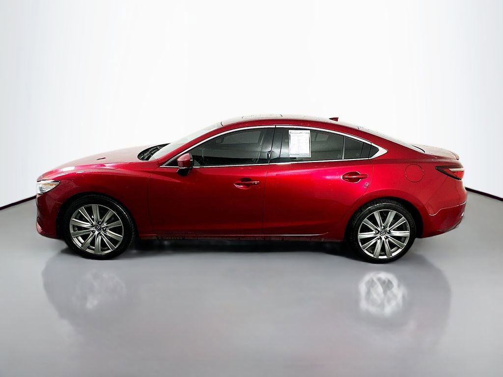 Used 2021 MAZDA MAZDA6 Grand Touring Reserve image 4