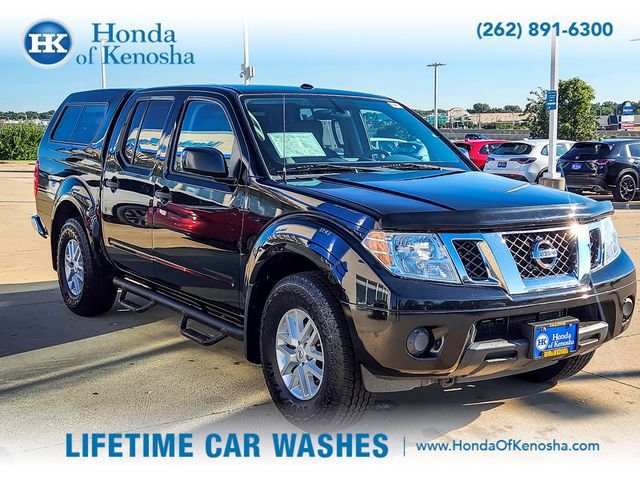 Used 2018 Nissan Frontier SV AWD/4WD image 3