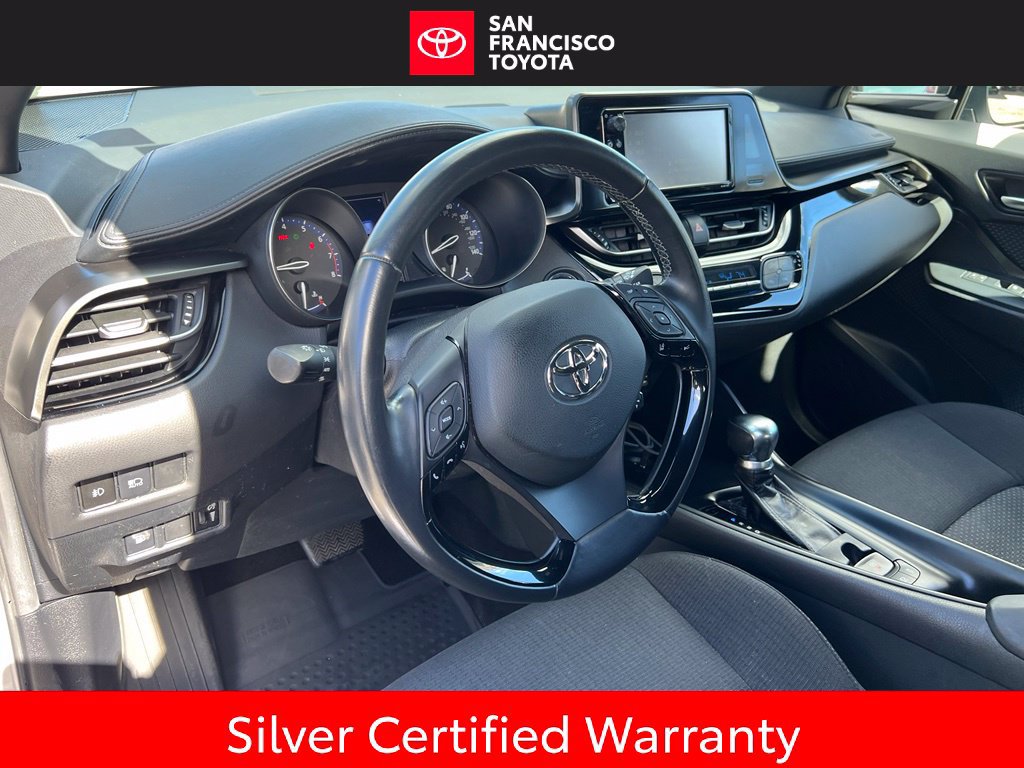 Certified 2018 Toyota C-HR XLE FWD image 11
