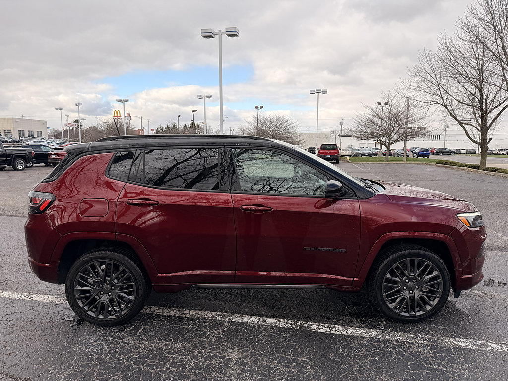 Used 2022 Jeep Compass High Altitude AWD/4WD image 2