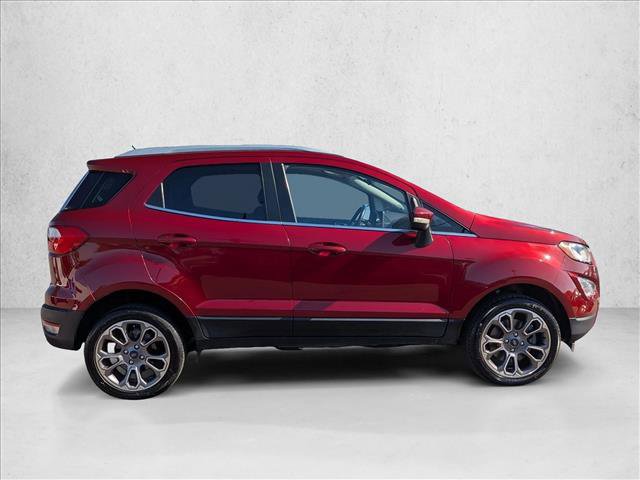 Used 2018 Ford EcoSport Titanium w/ Titanium Cold Weather Package AWD/4WD image 4