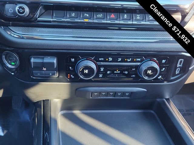 Used 2025 Chevrolet Silverado 2500 ZR2 w/ Technology Package AWD/4WD image 41