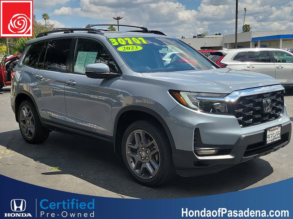 Certified 2023 Honda Passport EX-L image 7