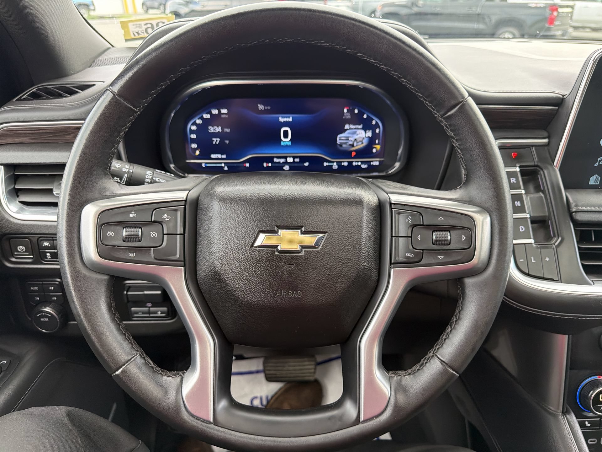 Used 2023 Chevrolet Tahoe LT w/ Max Trailering Package AWD/4WD image 48