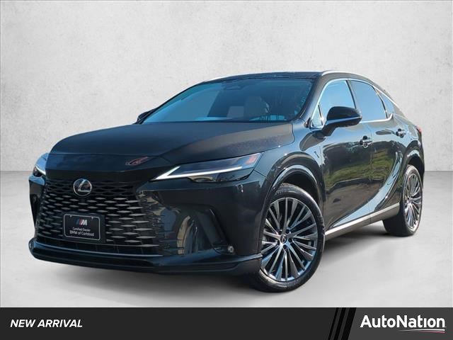 Used 2024 Lexus RX 450h AWD w/ Luxury Package