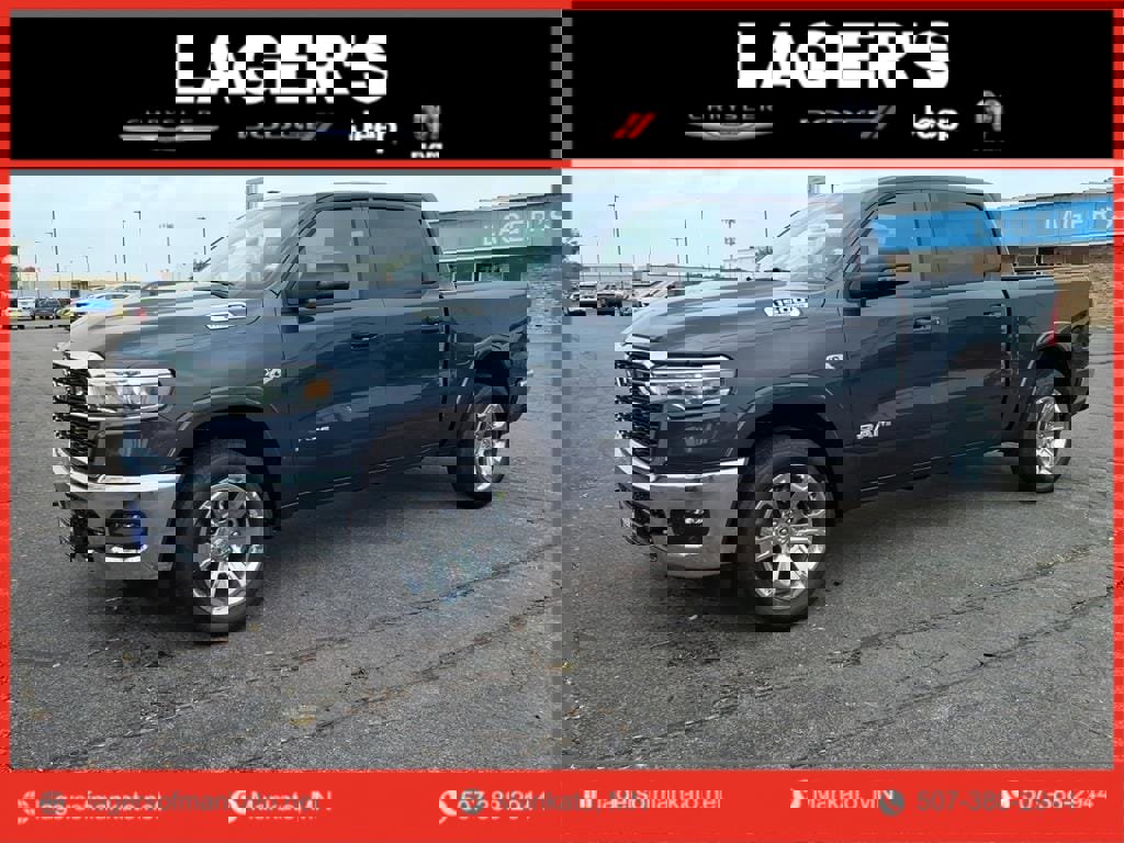 New 2026 RAM 1500 Big Horn image 1