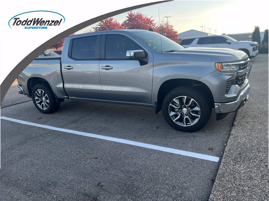 Used 2024 Chevrolet Silverado 1500 LT