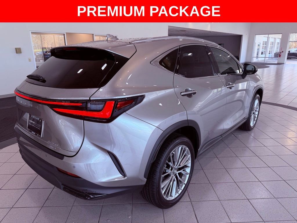 Certified 2022 Lexus NX 350 AWD w/ Accessory Package 2 image 8