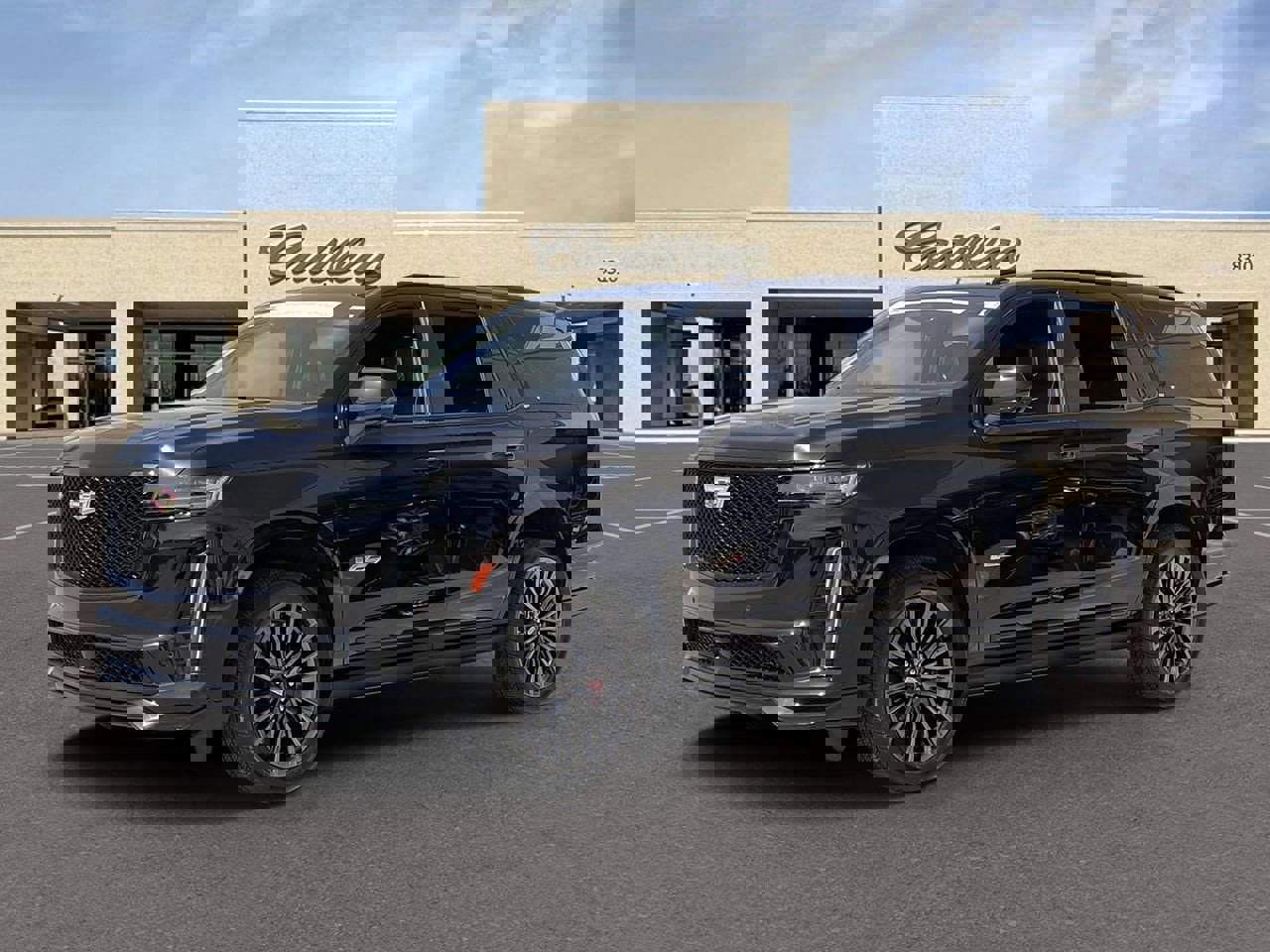 Certified 2024 Cadillac Escalade V AWD/4WD image 34