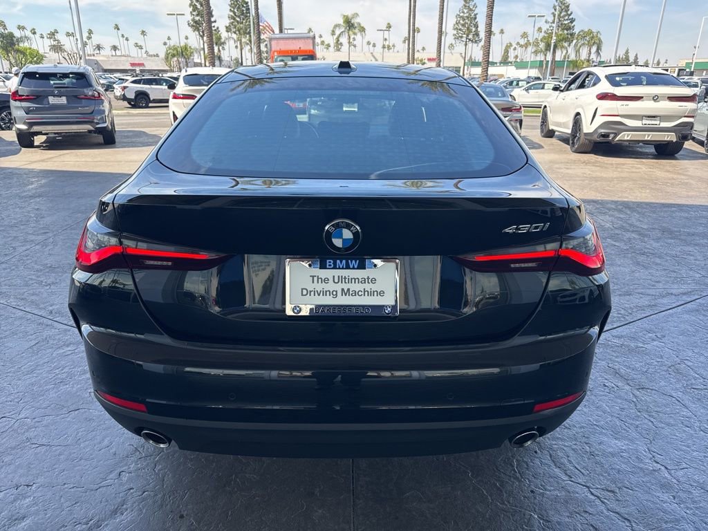 Used 2023 BMW 430i Gran Coupe w/ Premium Package RWD image 5