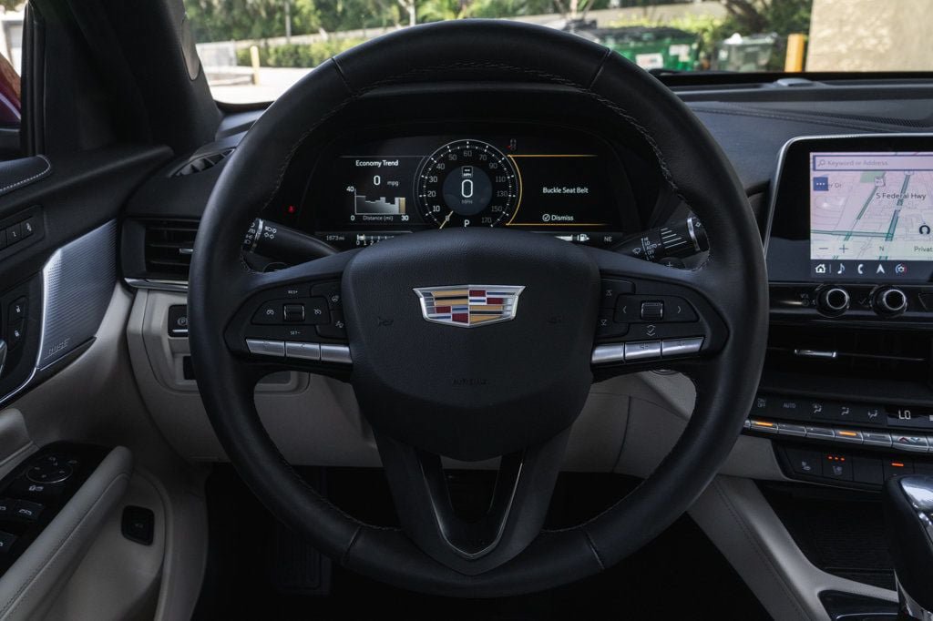 Used 2025 Cadillac CT4 Premium Luxury RWD image 16