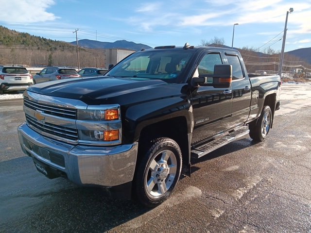 Used 2018 Chevrolet Silverado 2500 W/T w/ Snow Plow Prep Package image 3
