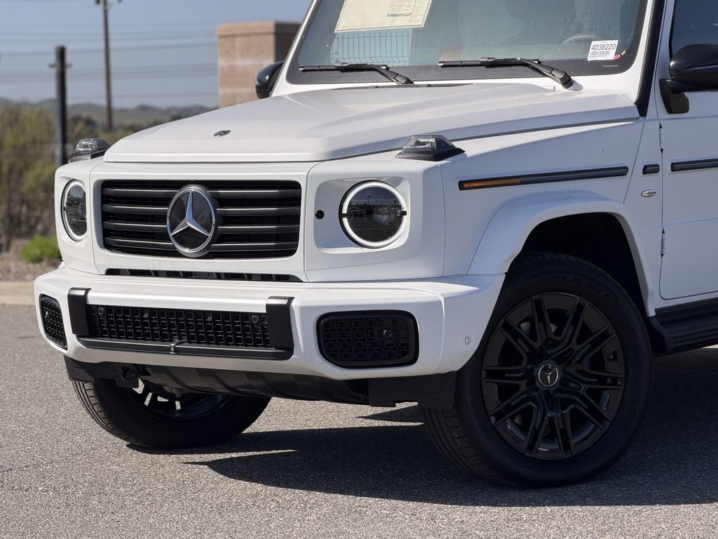 New 2025 Mercedes-Benz G 580 w/ EQ Technology image 3