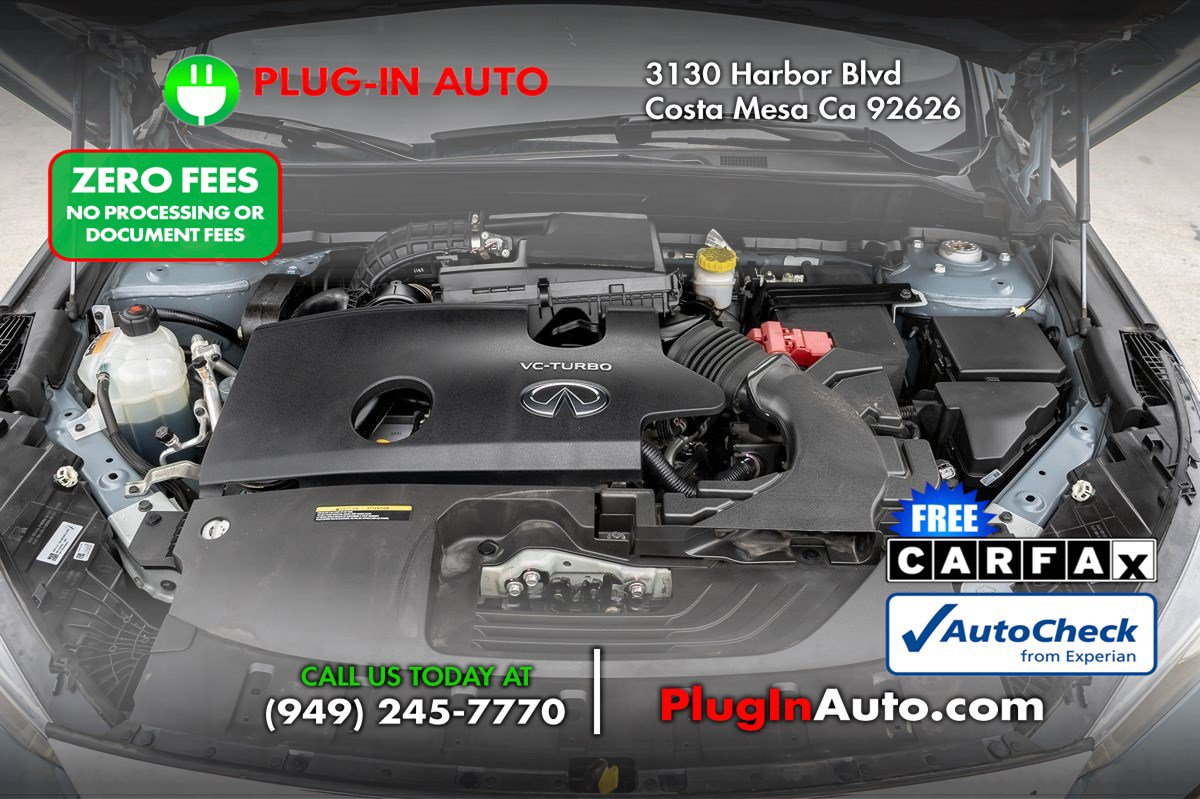 Used 2023 INFINITI QX55 Luxe w/ Cargo Package AWD/4WD image 14