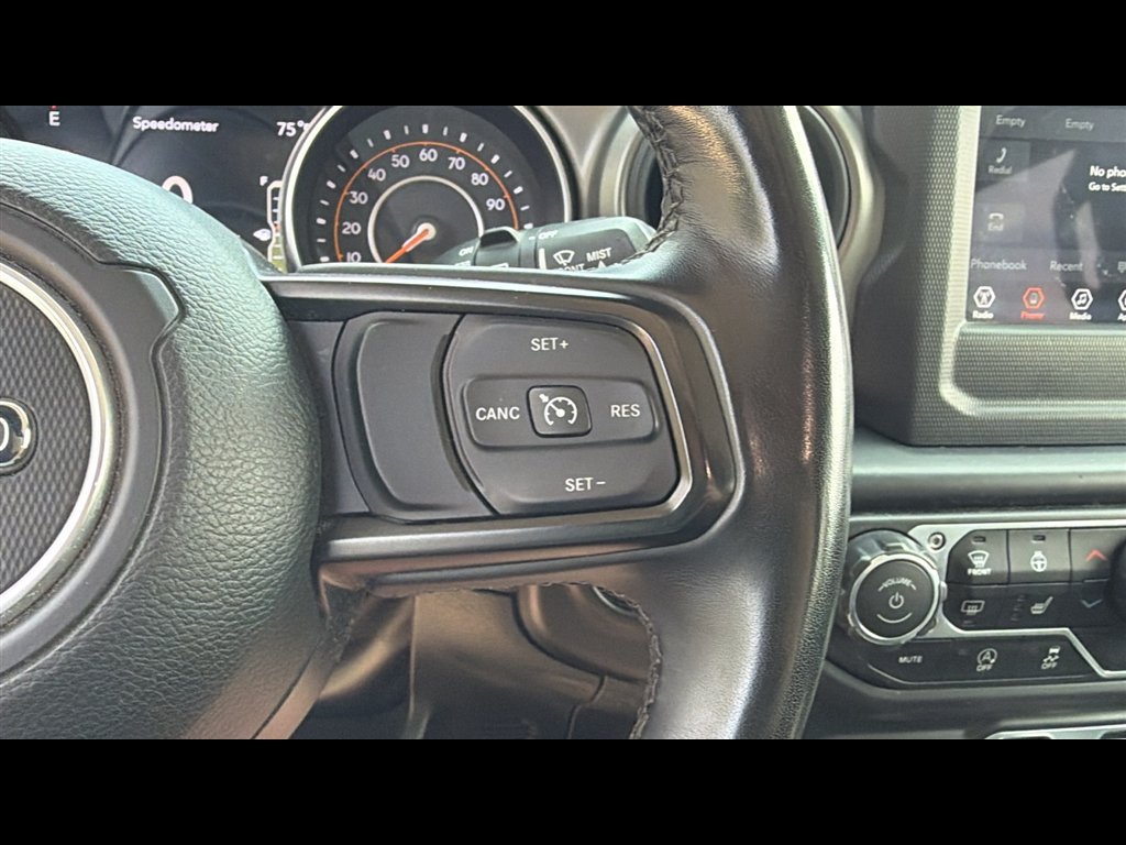 Used 2022 Jeep Wrangler Unlimited Sport w/ Cold Weather Group AWD/4WD image 14