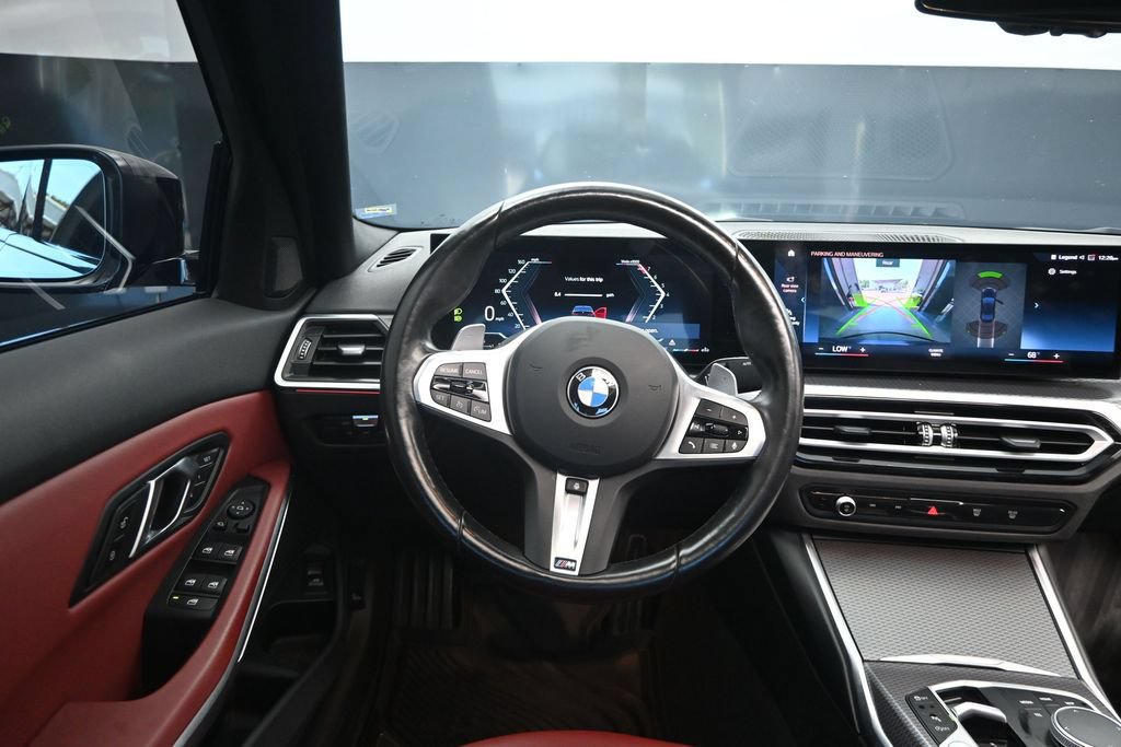 Used 2024 BMW 330i Sedan w/ M Sport Package RWD image 29