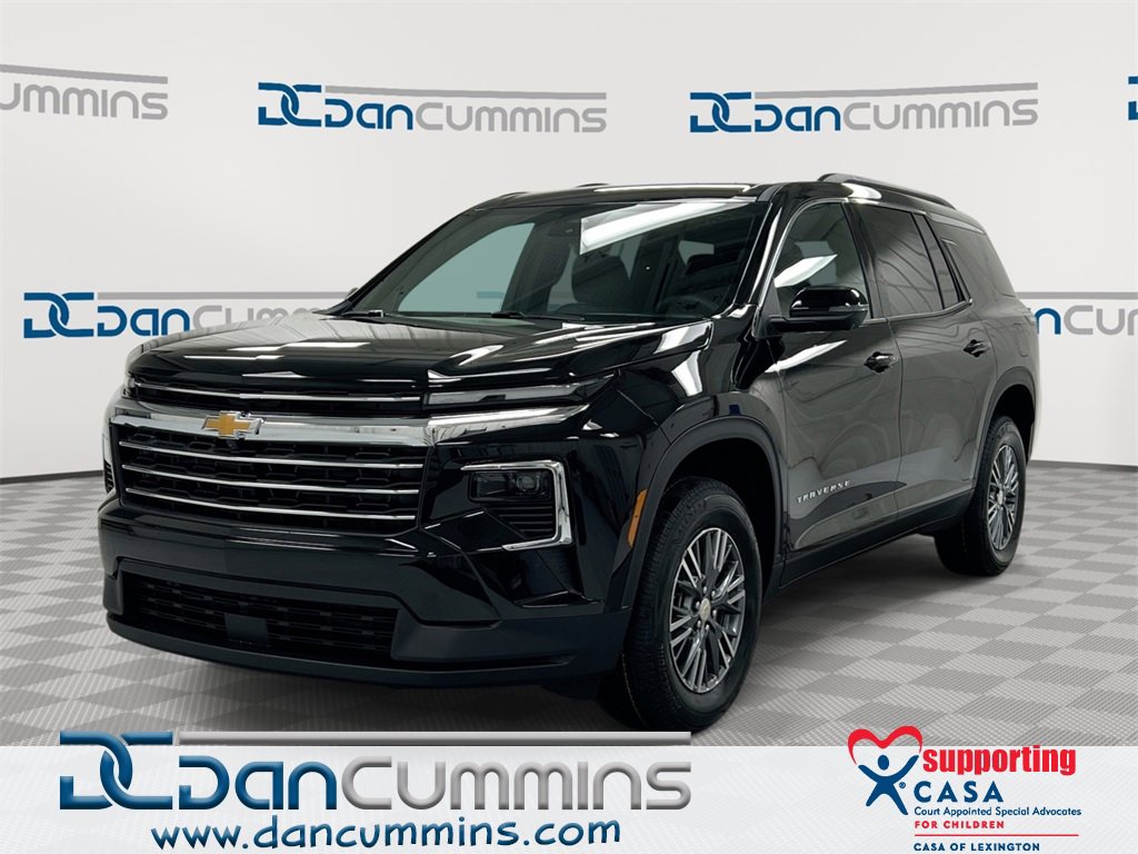 New 2026 Chevrolet Traverse LT w/ Driver Confidence Package