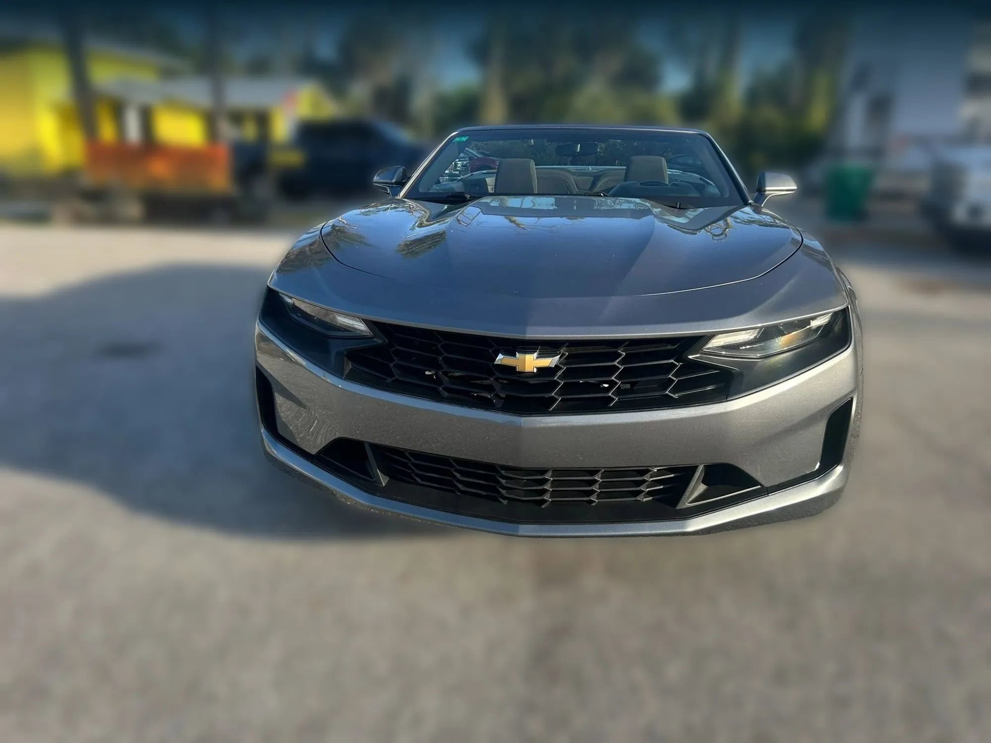 Used 2020 Chevrolet Camaro LT RWD image 4