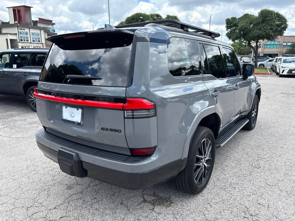 Certified 2024 Lexus GX 550 w/ Cold Area Package AWD/4WD image 5