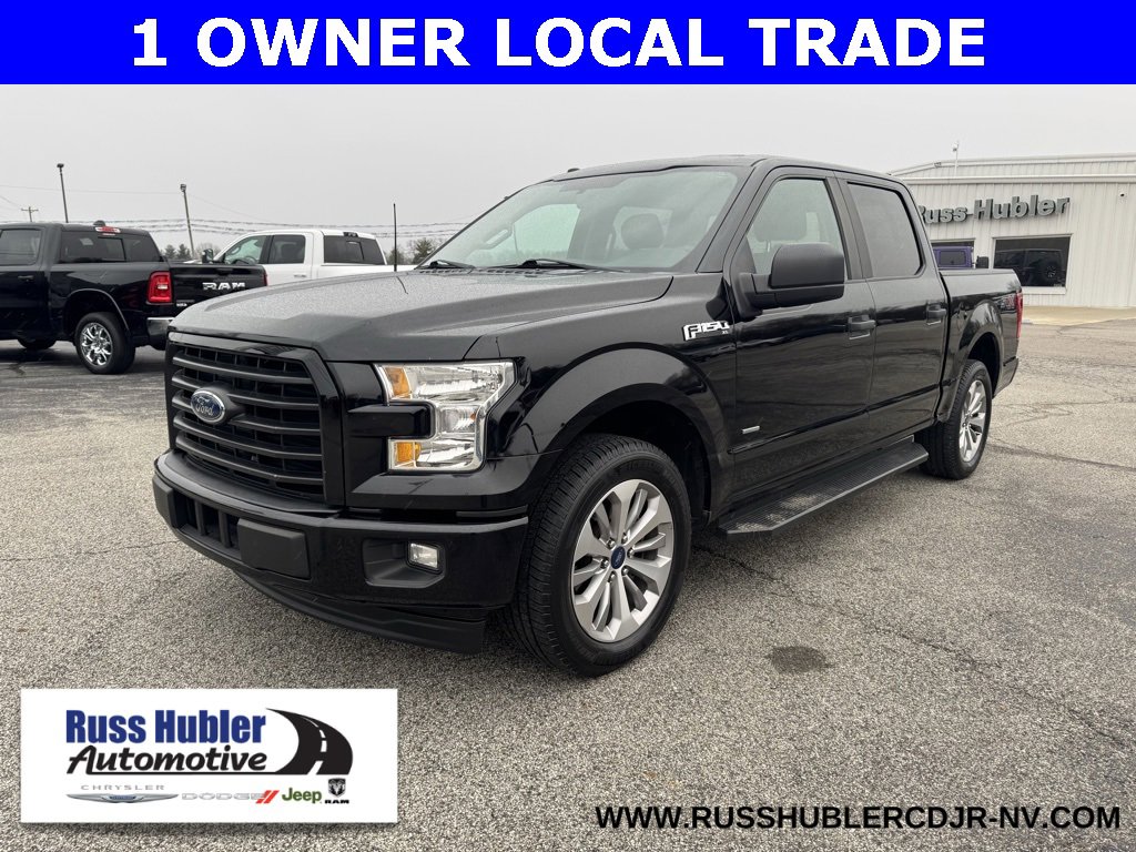 Used 2017 Ford F150 XL w/ Equipment Group 101A Mid image 1