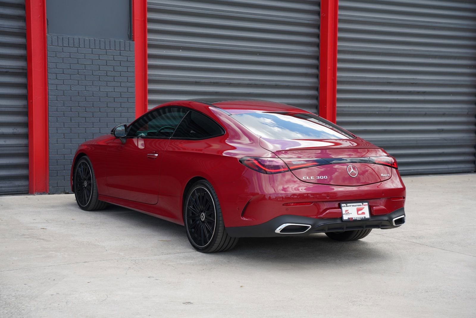 Used 2024 Mercedes-Benz CLE 300 4MATIC Coupe image 9