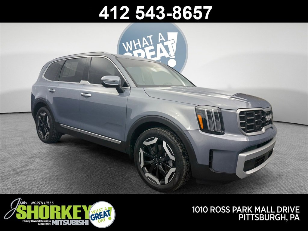 Used 2024 Kia Telluride S w/ S Sunroof Package