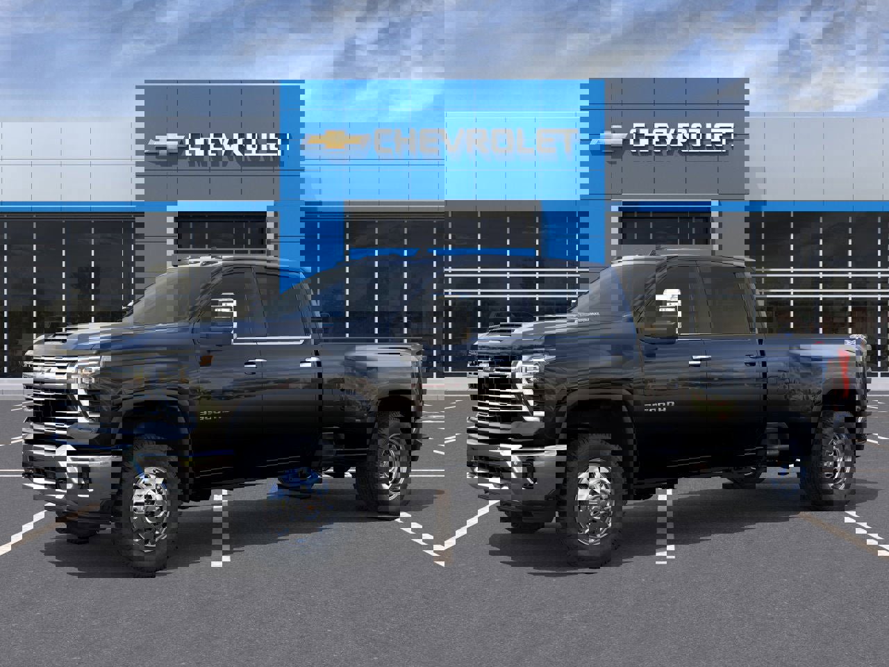 New 2026 Chevrolet Silverado 3500 LTZ w/ LTZ Plus Package image 2