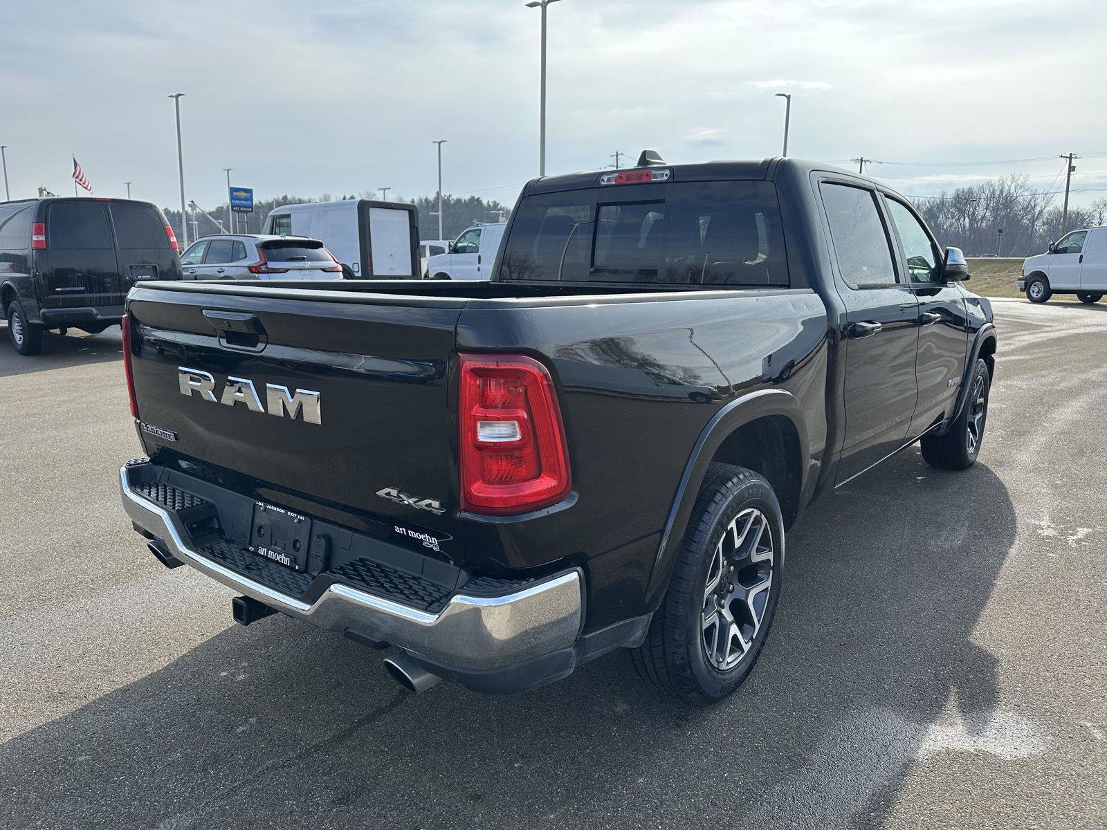 Used 2025 RAM 1500 Laramie image 7