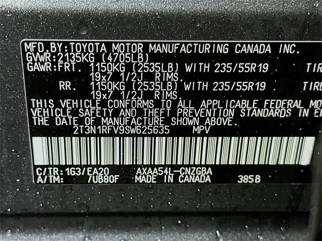 New 2025 Toyota RAV4 Limited image 17