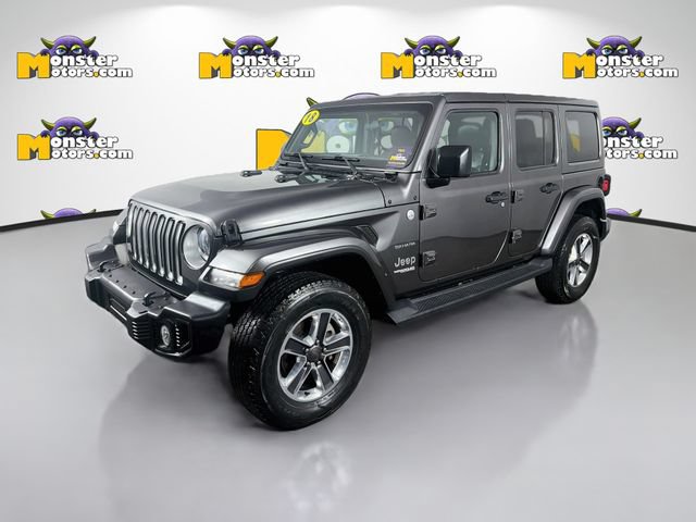 Used 2018 Jeep Wrangler Unlimited Sahara