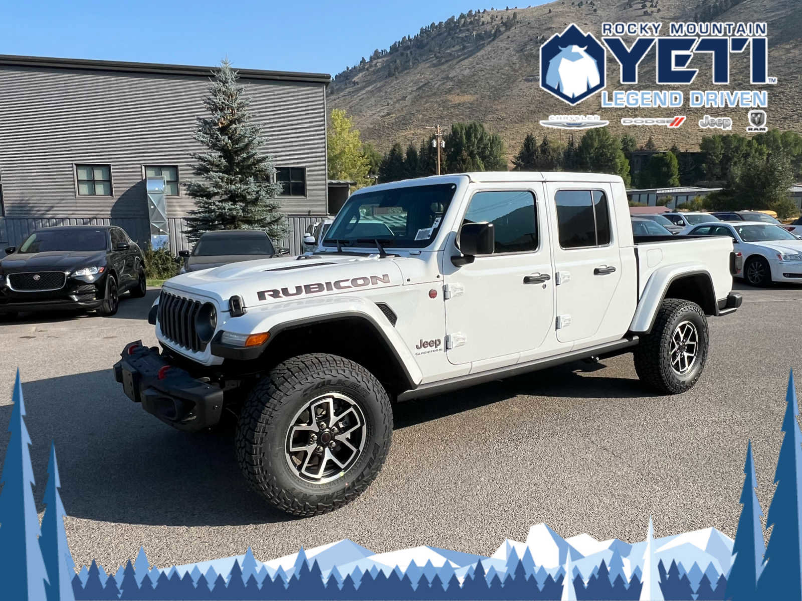 New 2025 Jeep Gladiator Rubicon image 1