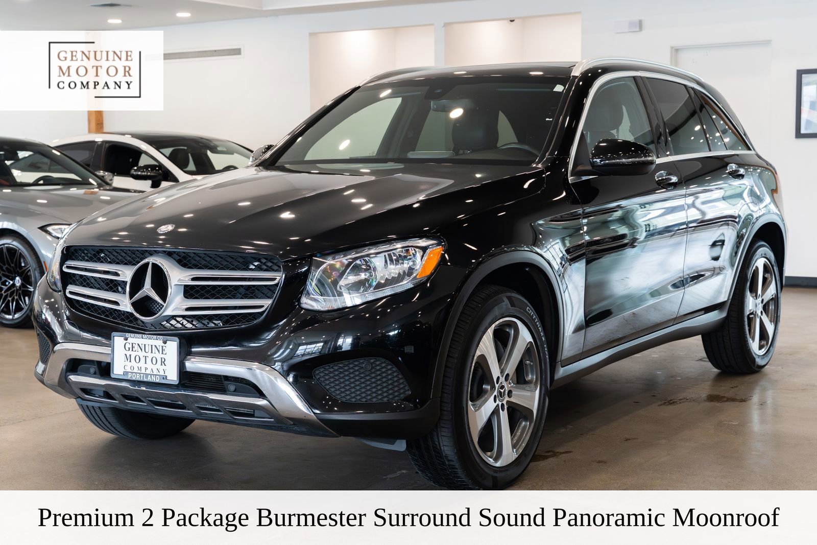 Used 2017 Mercedes-Benz GLC 300 4MATIC image 1