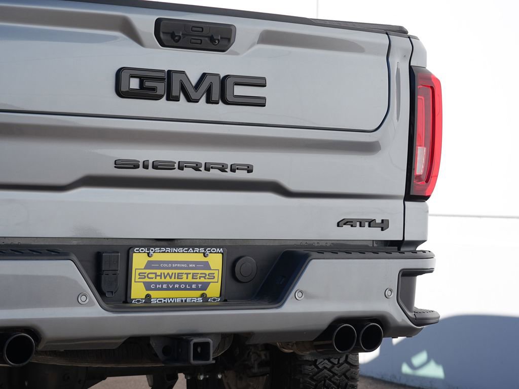 Used 2024 GMC Sierra 1500 AT4 w/ AT4 Premium Package image 11