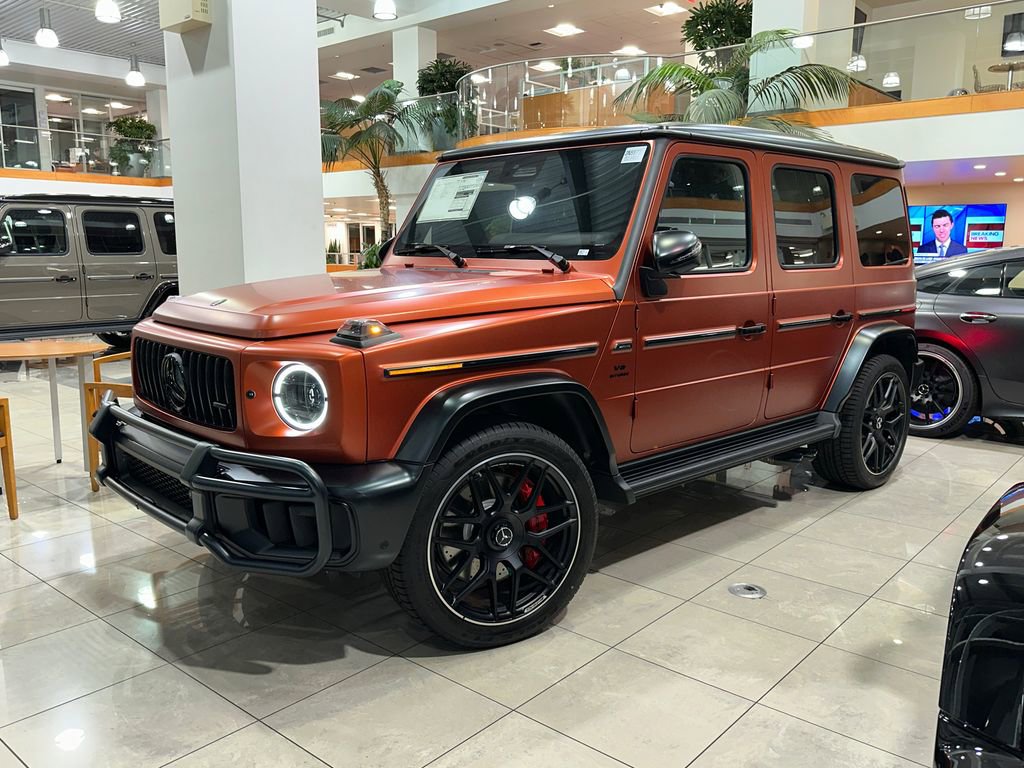 New 2026 Mercedes-Benz G 63 AMG 4MATIC image 3