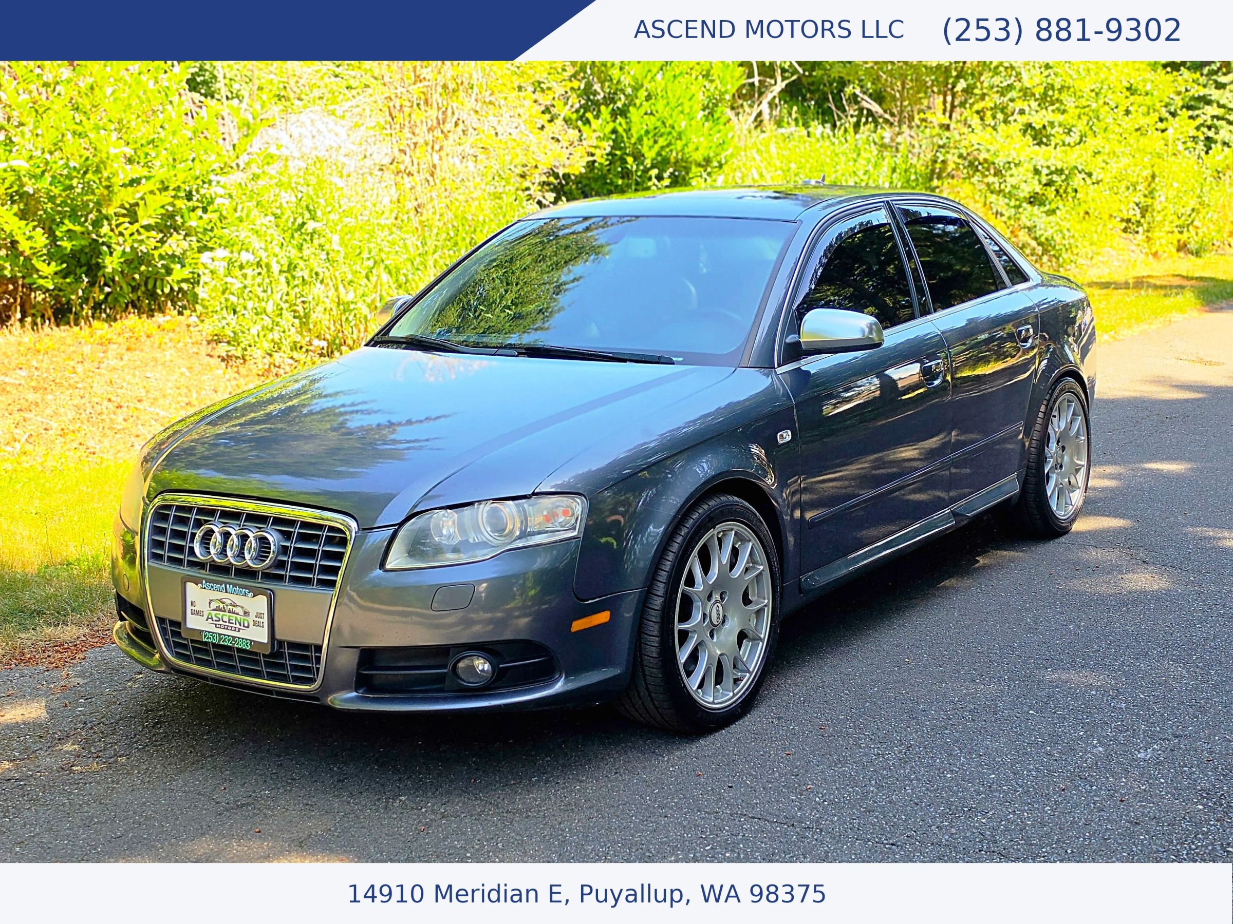 Used 2006 Audi S4 Sedan