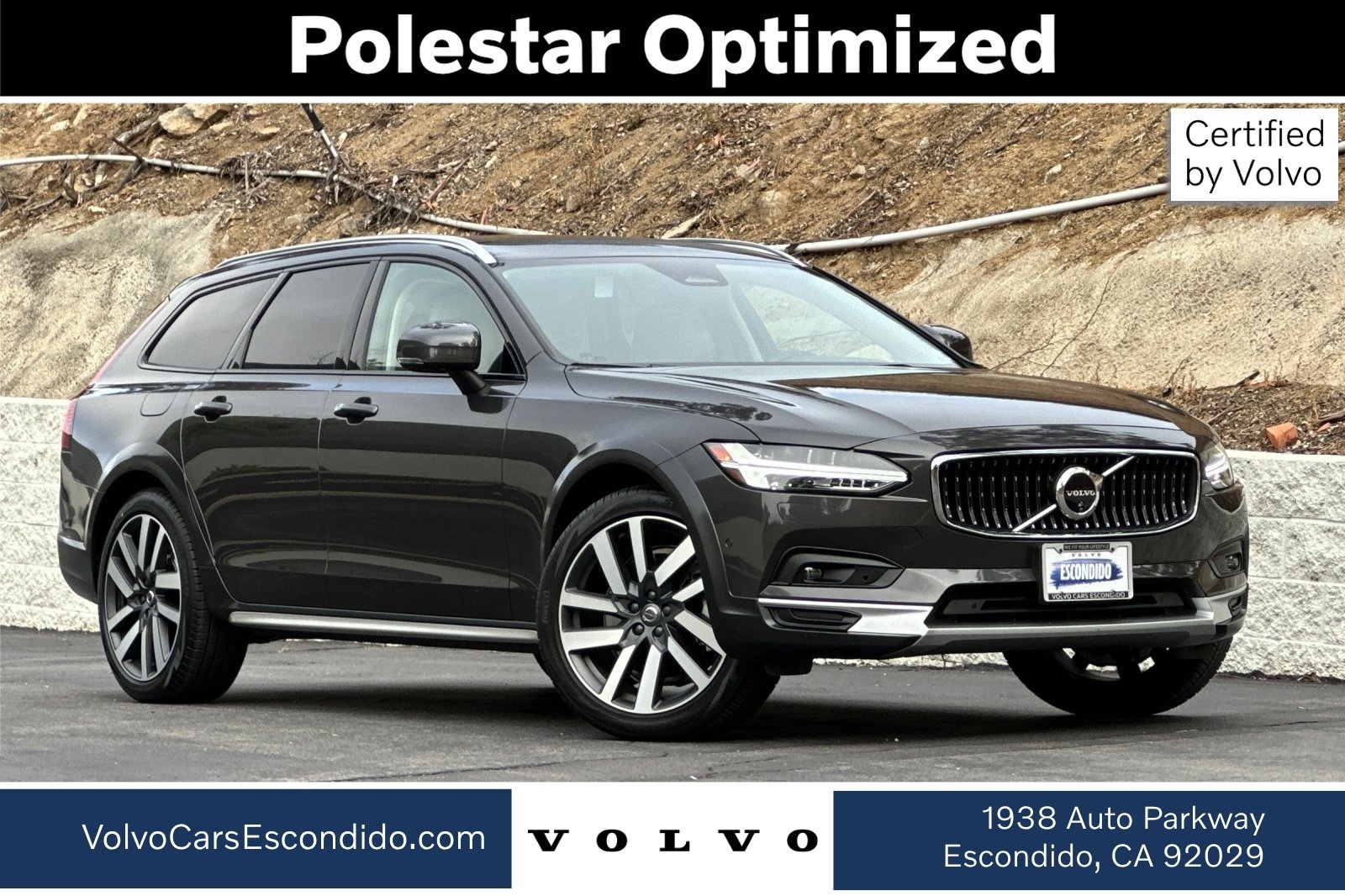Used 2025 Volvo V90 B6 Cross Country Plus w/ Protection Package Premier AWD/4WD video 1