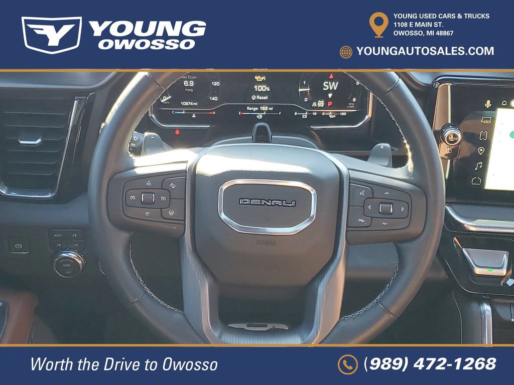 Used 2025 GMC Sierra 1500 Denali Ultimate AWD/4WD image 28