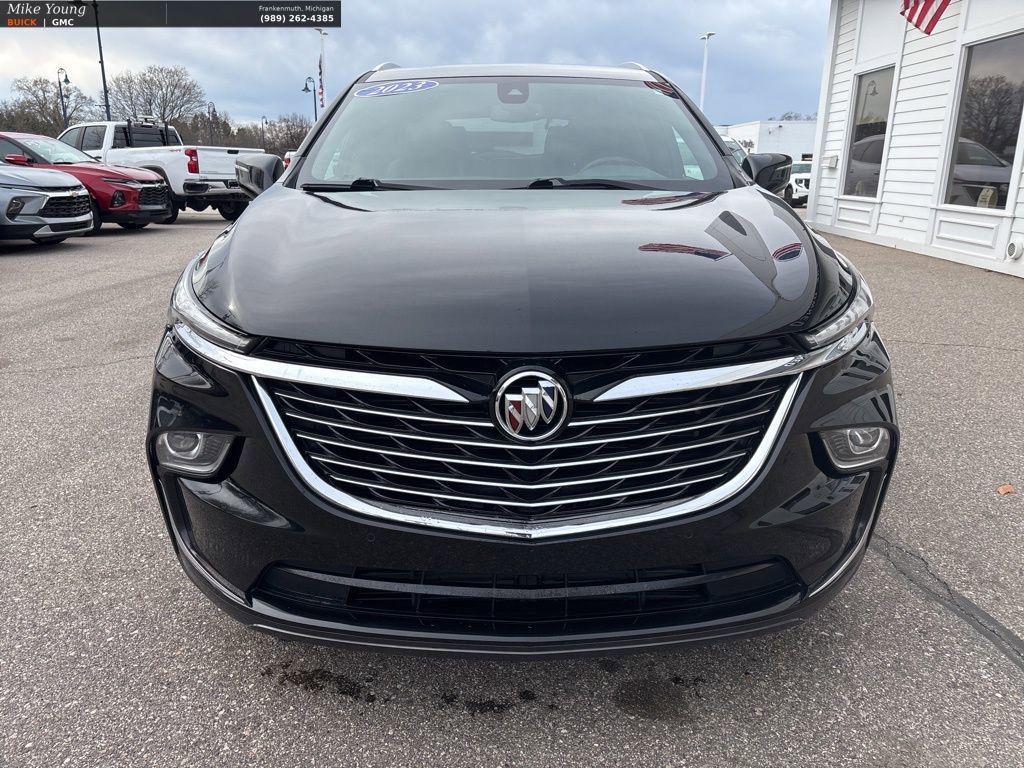 Used 2023 Buick Enclave Essence w/ Trailering Package, 5000 lbs. AWD/4WD image 2