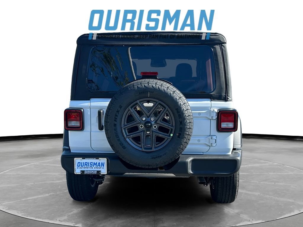 New 2026 Jeep Wrangler Unlimited image 5