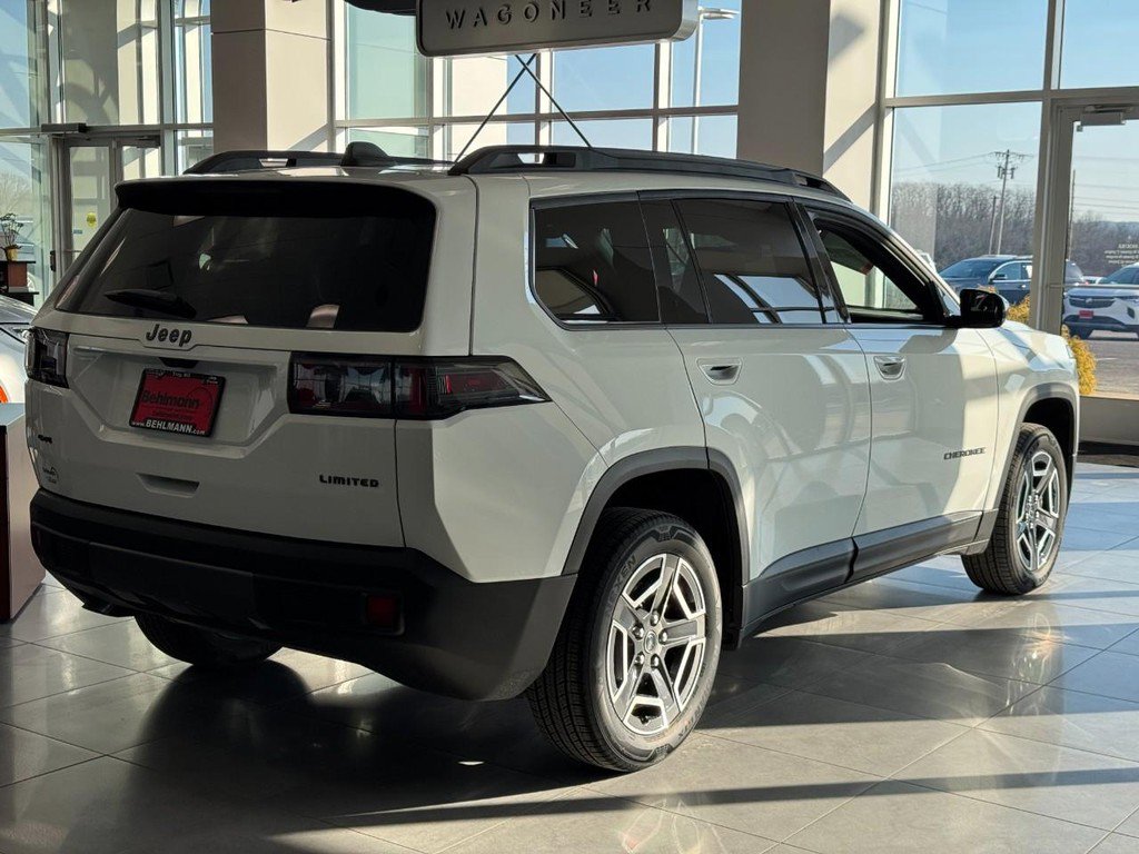 New 2026 Jeep Cherokee Limited image 4