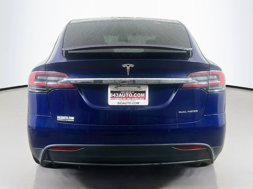 Used 2020 Tesla Model X Long Range AWD/4WD image 6