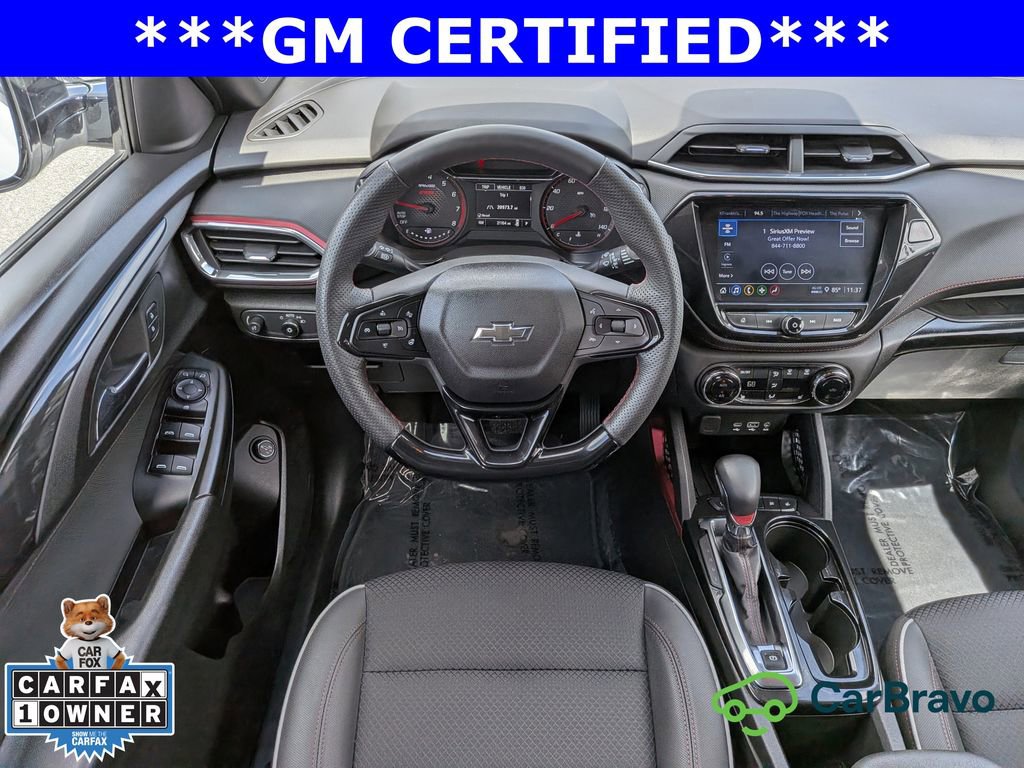 Certified 2023 Chevrolet TrailBlazer RS w/ Sun and Liftgate Package FWD image 14