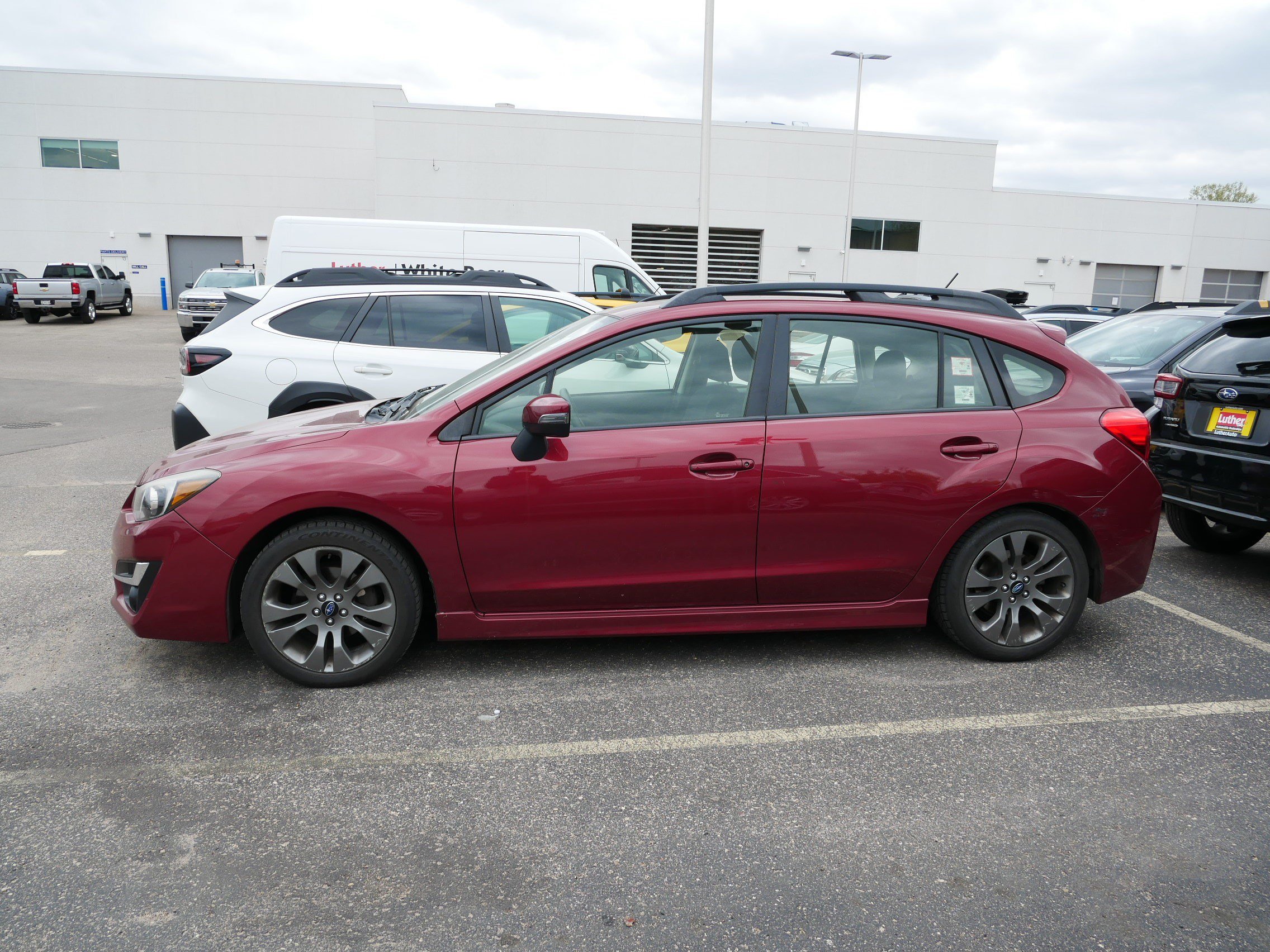 Used 2015 Subaru Impreza 2.0i Sport Premium AWD/4WD image 4