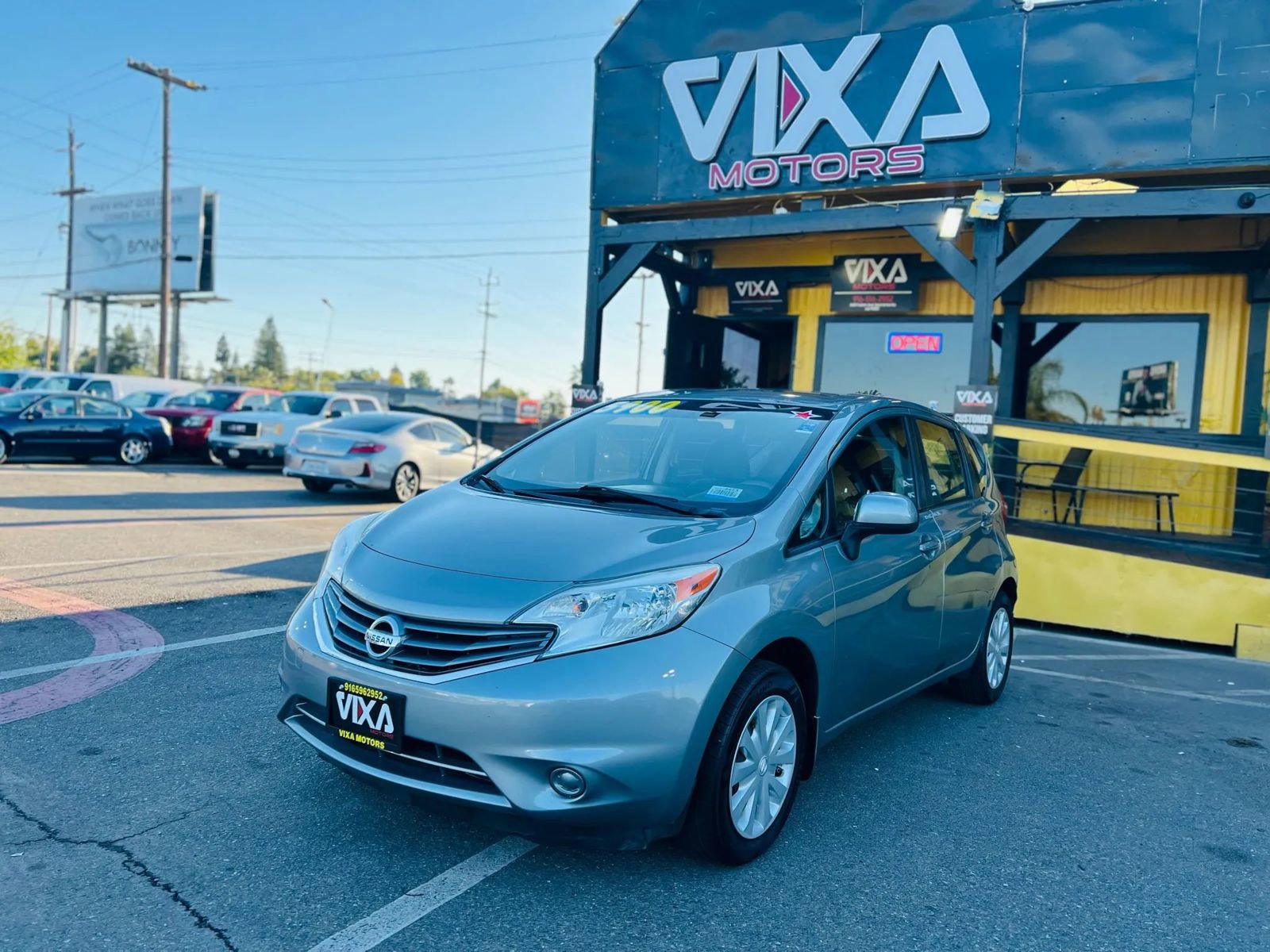 Used 2014 Nissan Versa Note S Plus image 1