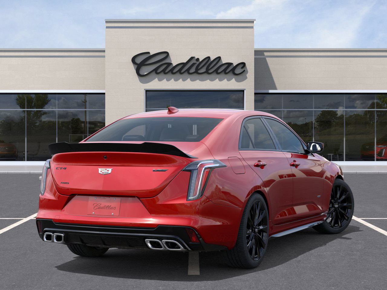 New 2025 Cadillac CT4 V w/ Super Cruise Package AWD/4WD image 4