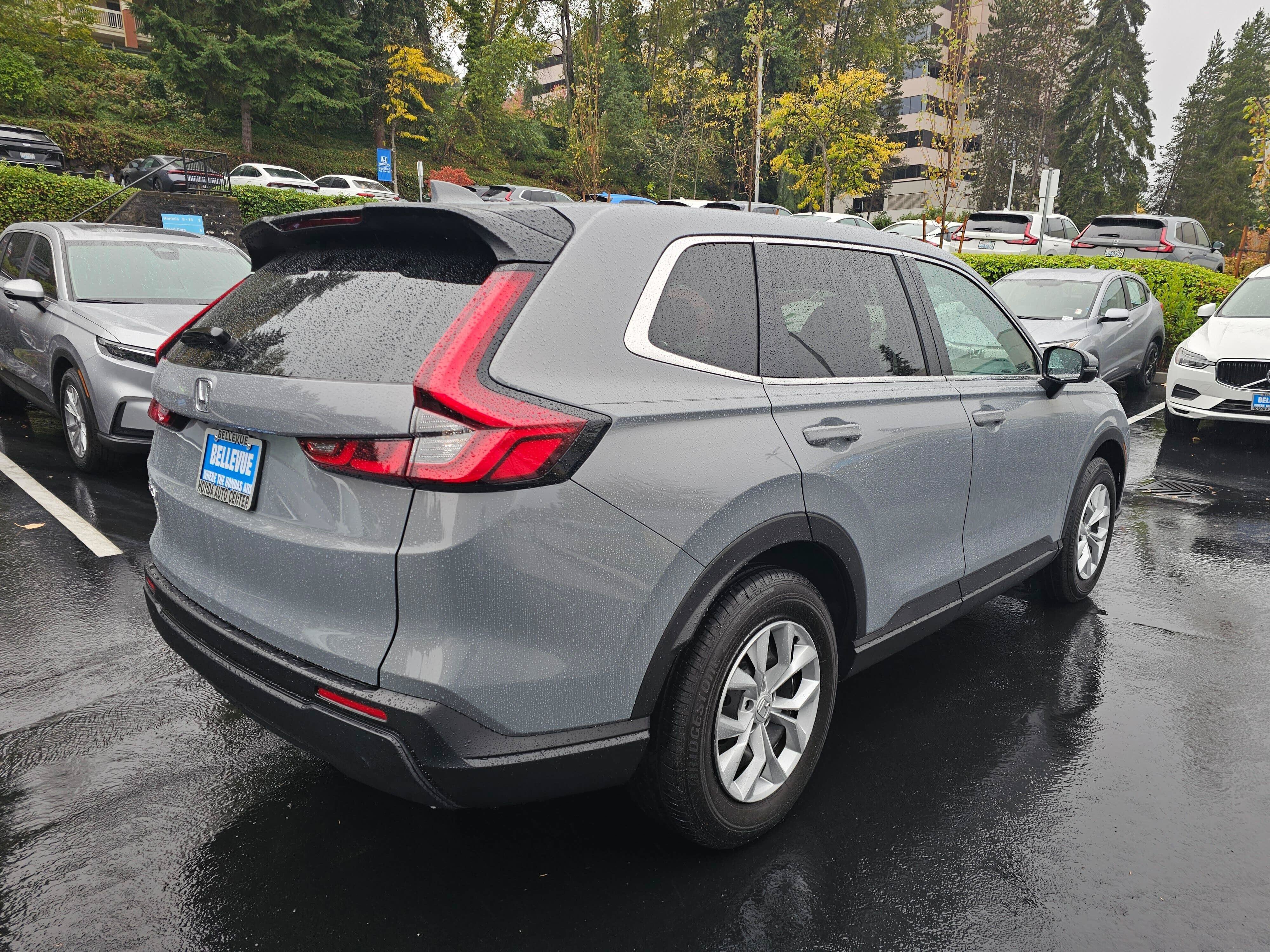 Certified 2025 Honda CR-V LX image 7