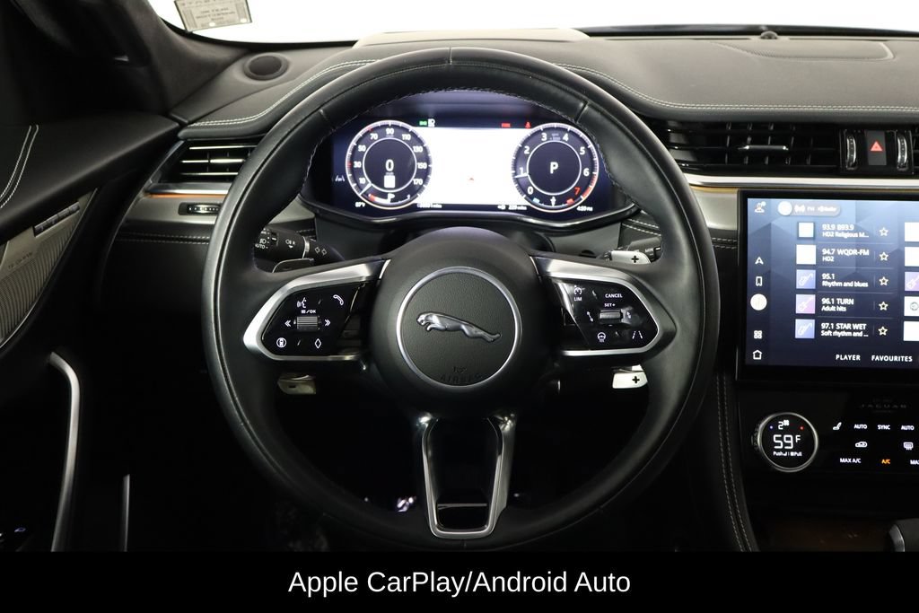 Used 2025 Jaguar F-PACE R-Dynamic S AWD/4WD image 7
