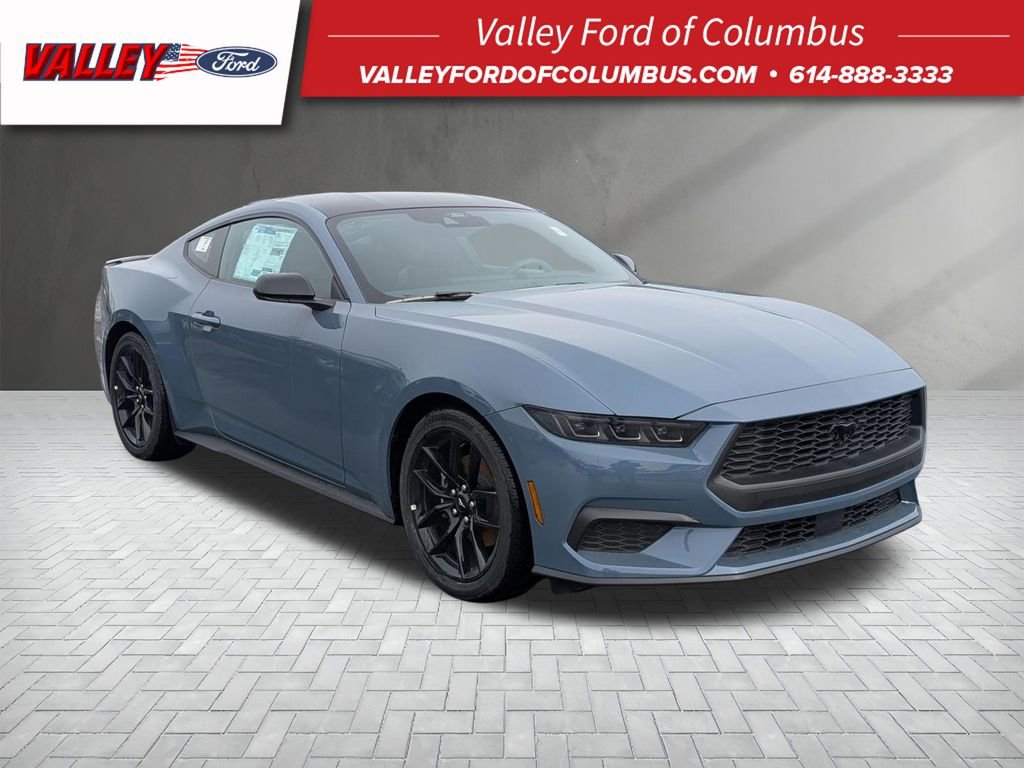New 2026 Ford Mustang Coupe image 1