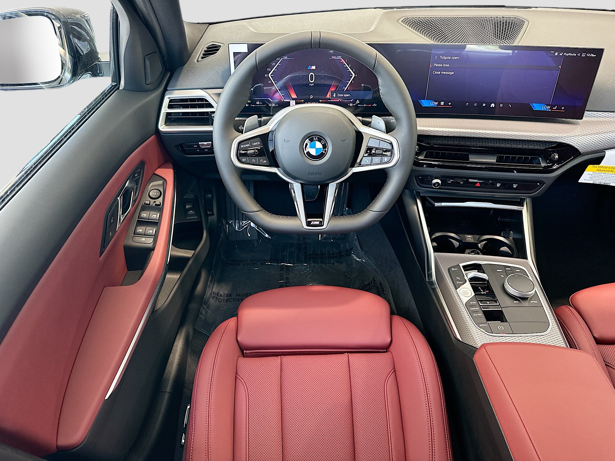 New 2026 BMW 330i Sedan w/ M Sport Package RWD image 16
