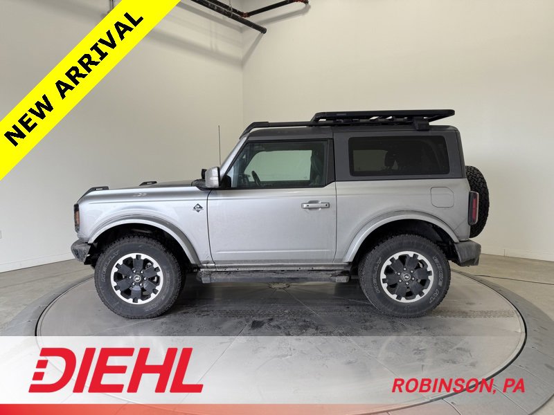 Used 2021 Ford Bronco Outer Banks image 4